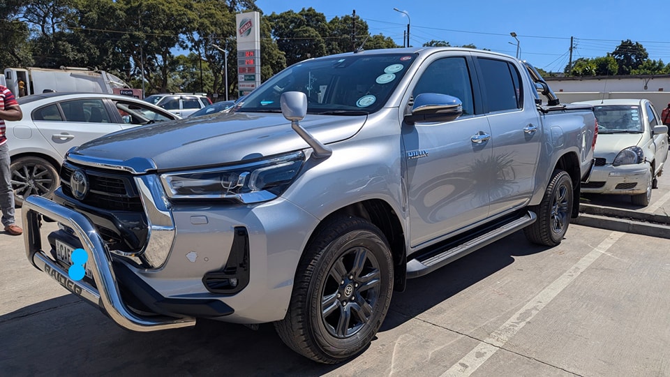 $38,000 Negotiable 2022 Toyota Hilux 2.4cc #2GD Turbo Diesel