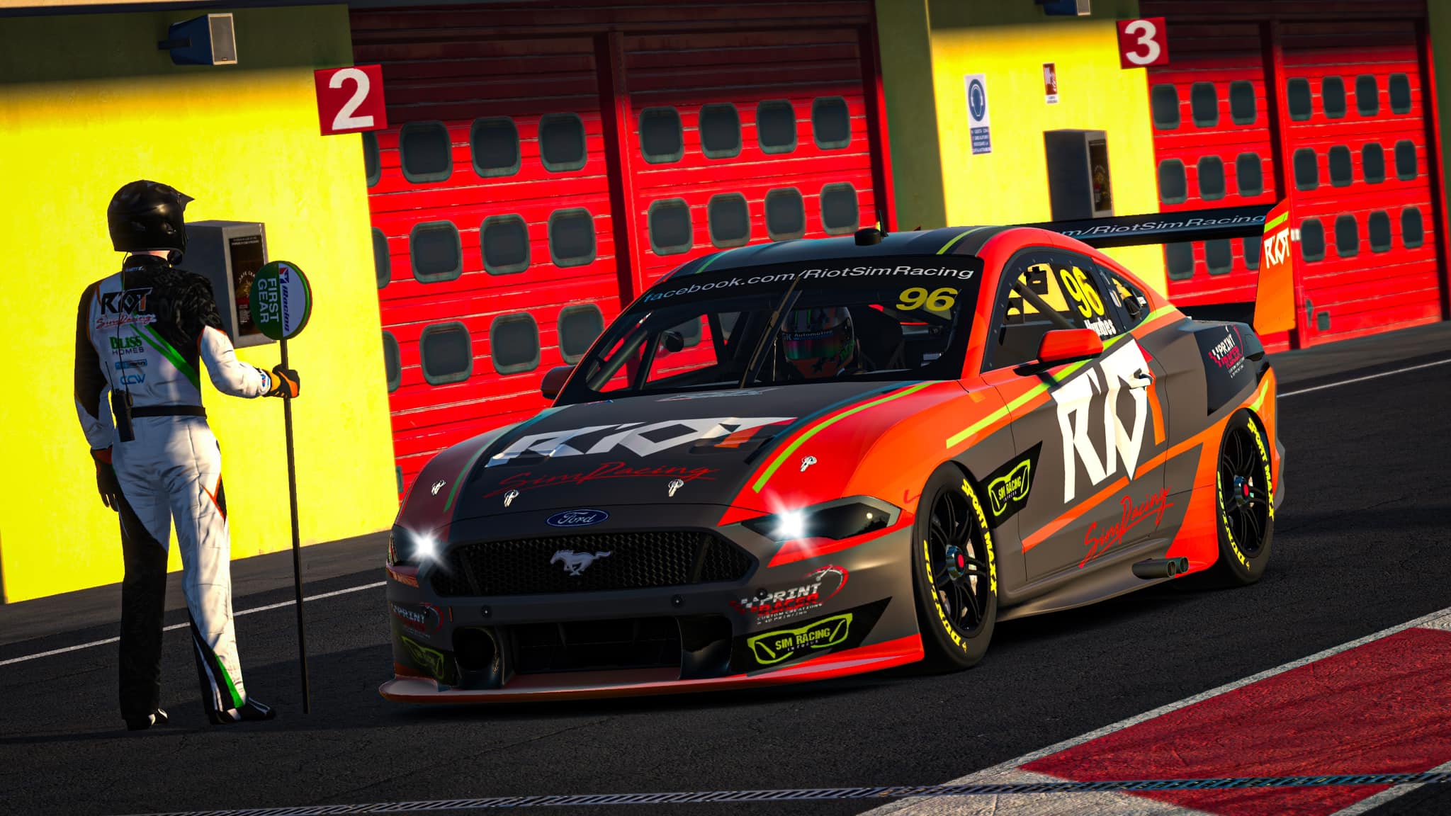Riot Sim Racing - We're thrilled to unveil the stunning...