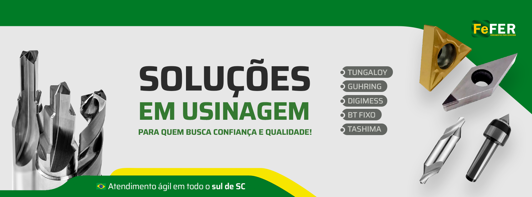 FeFer Ferramentas para Usinagem