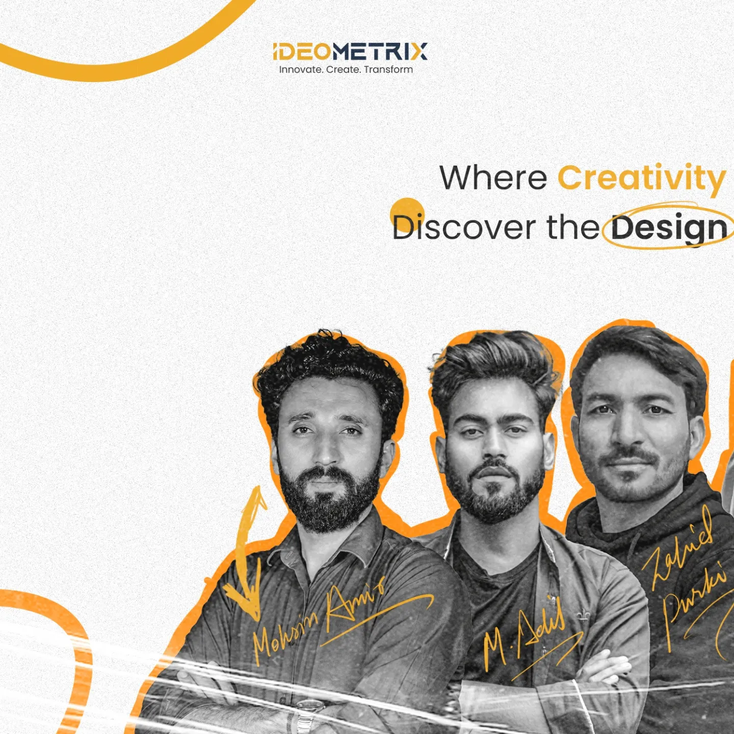 IdeoMetriX - 🌟 Meet the Creative Minds Behind the Magic at...