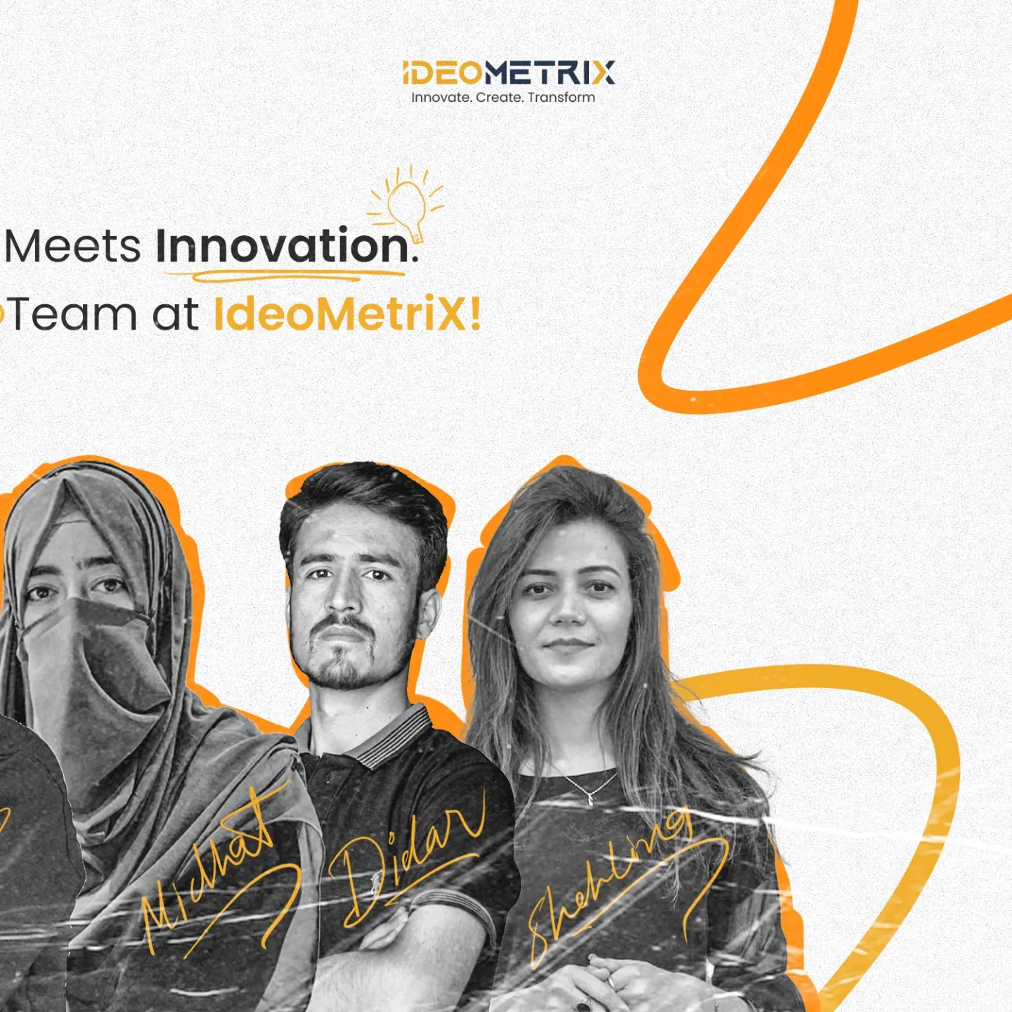 IdeoMetriX - 🌟 Meet the Creative Minds Behind the Magic at...