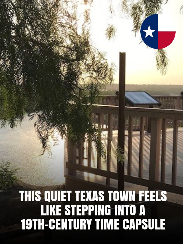 I Love - This Quiet Texas Town Feels Like Stepping Into a 19th-Century ...