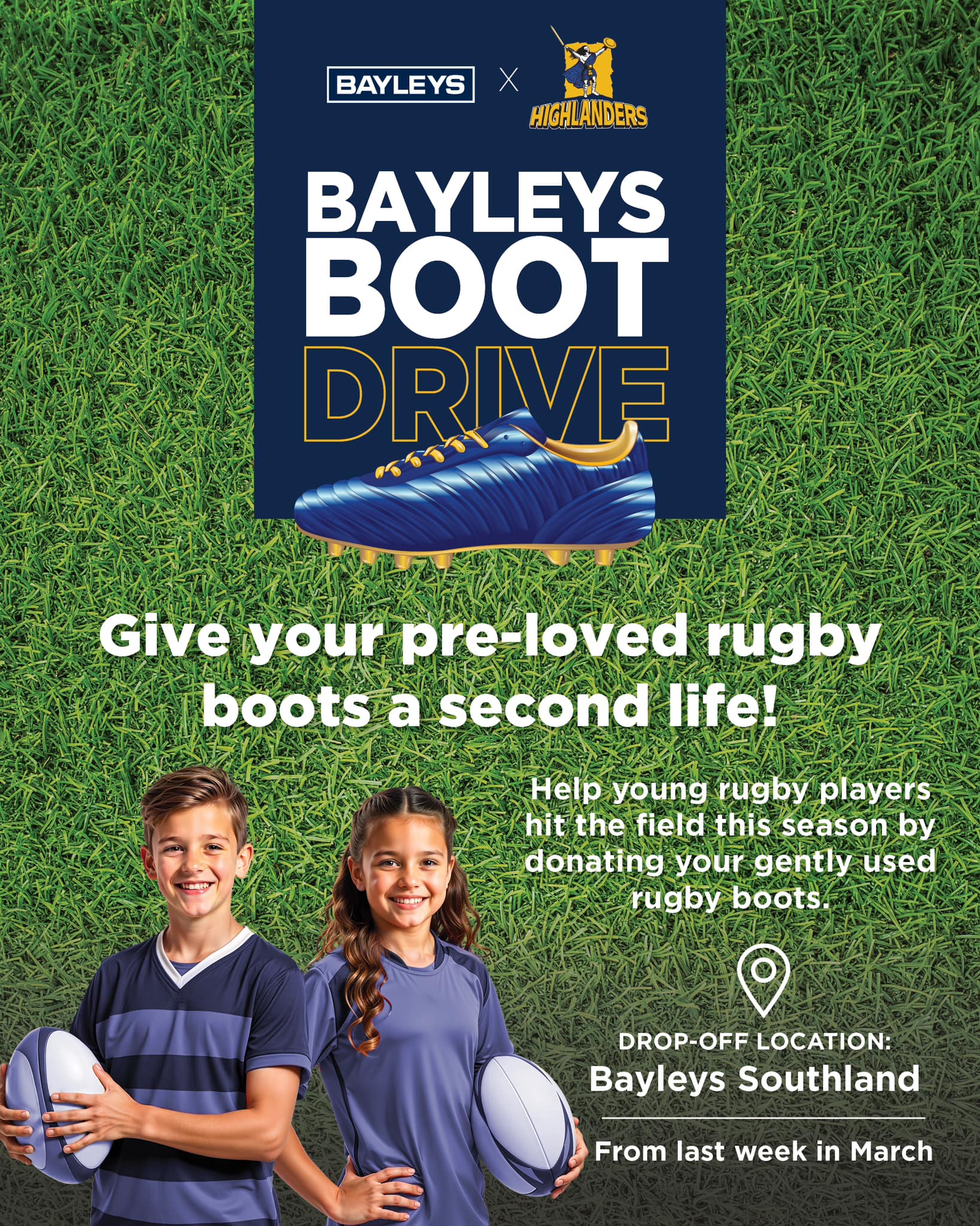 🏉 BAYLEYS... - Kylie and Vicky Young - Southland Real Estate | Facebook