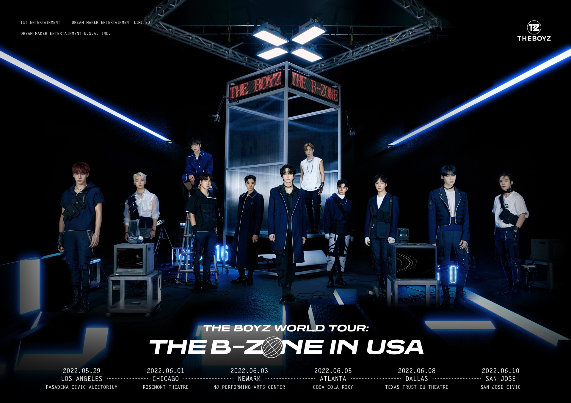 THE BOYZ WORLD TOUR : THE B-ZONE IN SEOUL ENCORE🌐 2022.08.05 (FRI
