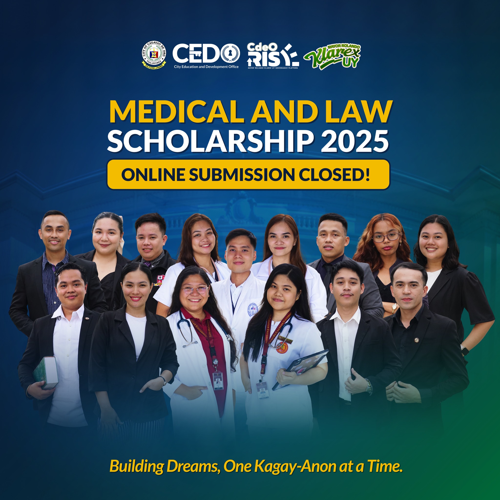 CDO - 𝐒𝐔𝐁𝐌𝐈𝐒𝐒𝐈𝐎𝐍 𝐎𝐅 𝐑𝐄𝐐𝐔𝐈𝐑𝐄𝐌𝐄𝐍𝐓𝐒 𝐈𝐒 𝐍𝐎𝐖 𝐂𝐋𝐎𝐒𝐄𝐃! The 𝟮𝟬𝟮𝟱 𝗠𝗲𝗱 & 𝗟𝗮𝘄 ...