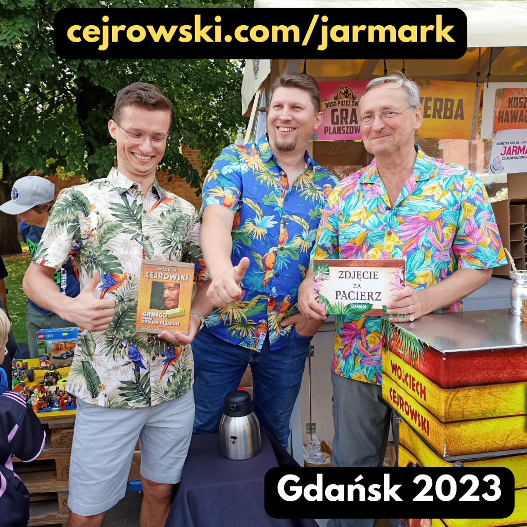 Cejrowski na Jarmarku Św. Dominika 2024