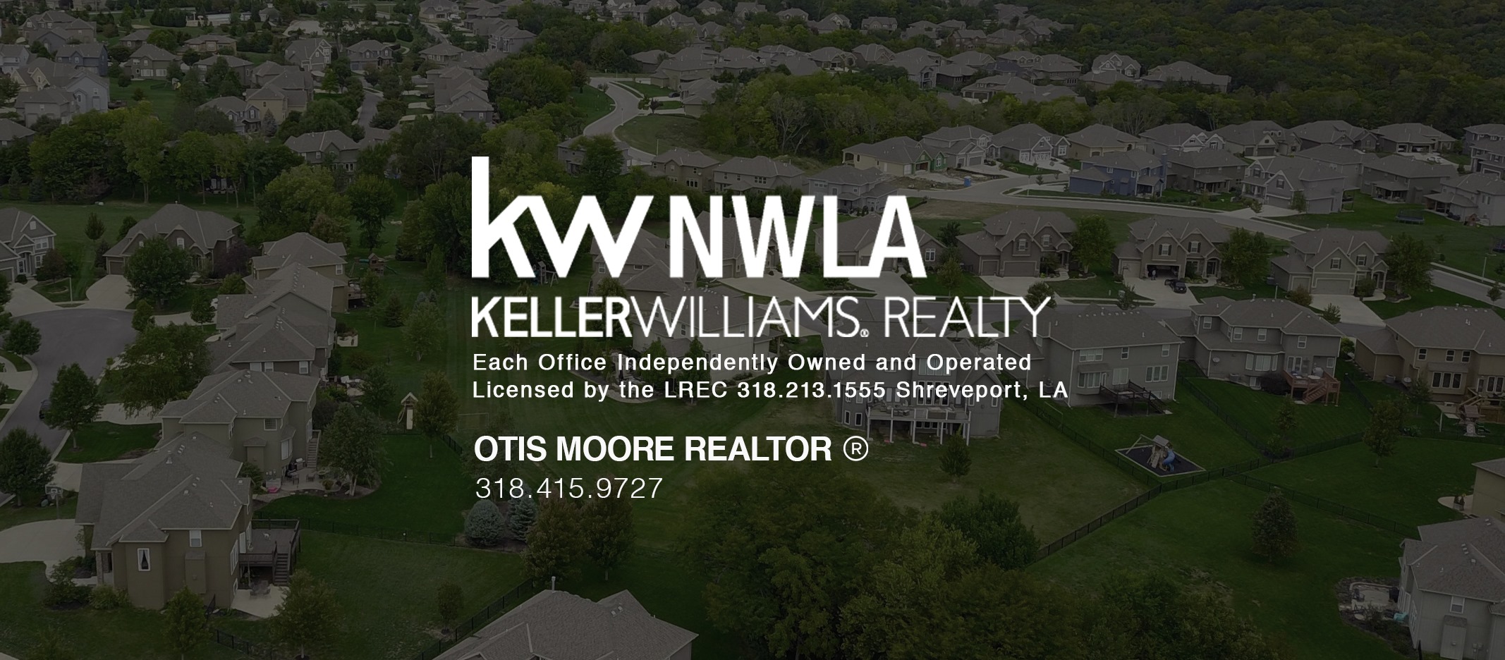 Otis Moore Real Estate Services - Keller Williams Realty NWLA | Lakeview LA