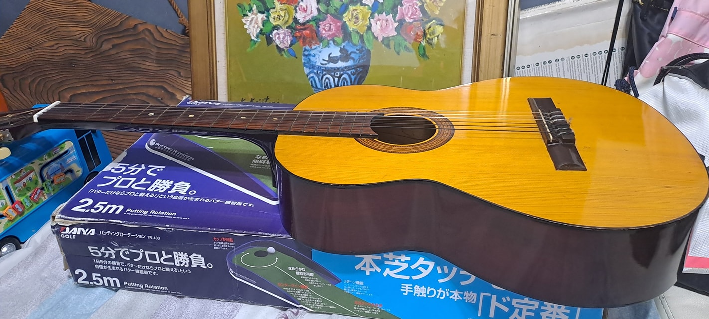 Terada guitar No.400 ケース付き アコースティックギター ☆楽器特価
