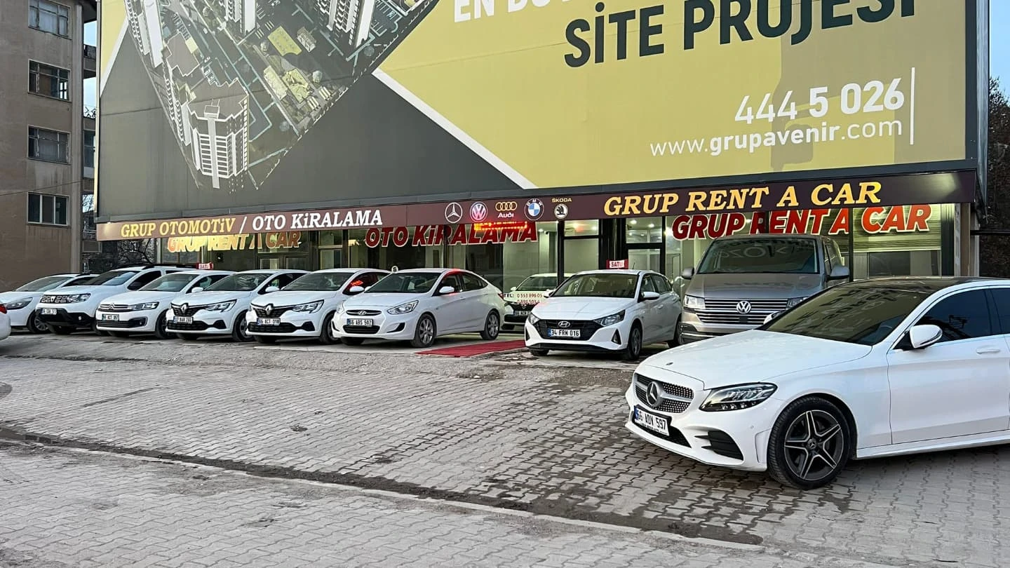 ✓Sorgun GRUP RENT A CAR Araç Kiralama 🔹Bölgenin kurumsal araç kiralama