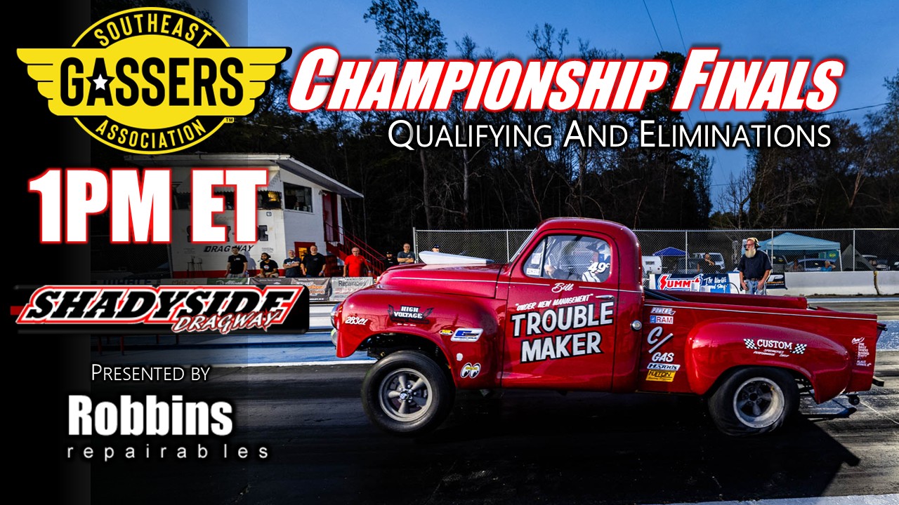 Racing - Southeast Gassers Association To Conclude 2025 Championship ...