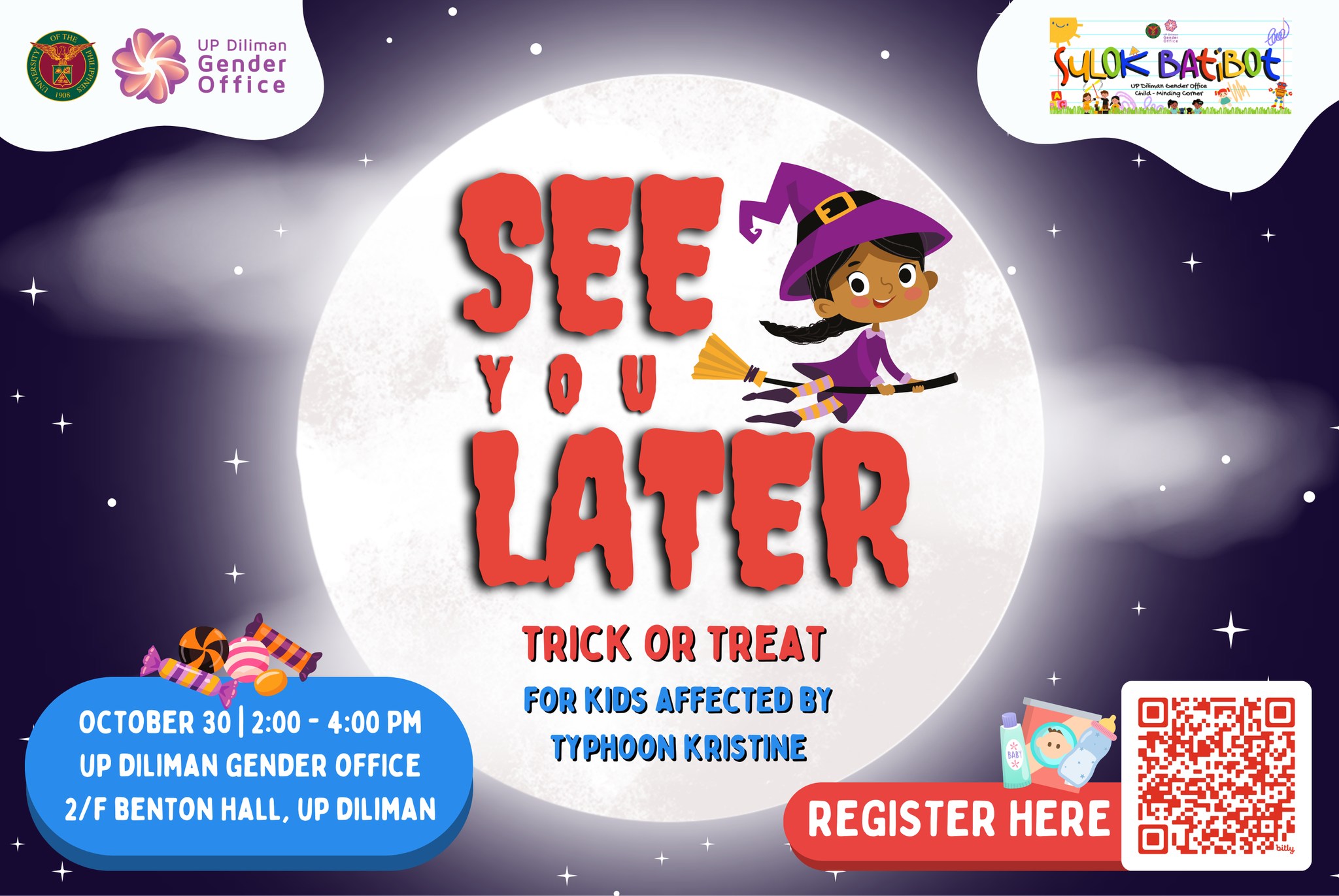 🎃👻 Ready na ba ang costumes... - UP Diliman Gender Office | Facebook