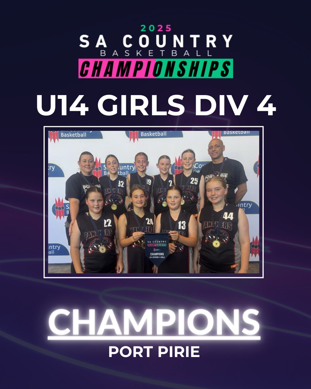 2025 JUNIOR COUNTRY CHAMPIONSHIPS... - SA Country Basketball | Facebook