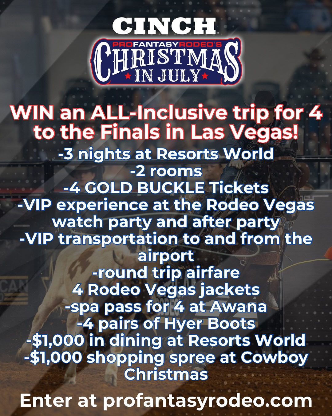Pro Fantasy Rodeo - #rodeovegas #themirage | Facebook