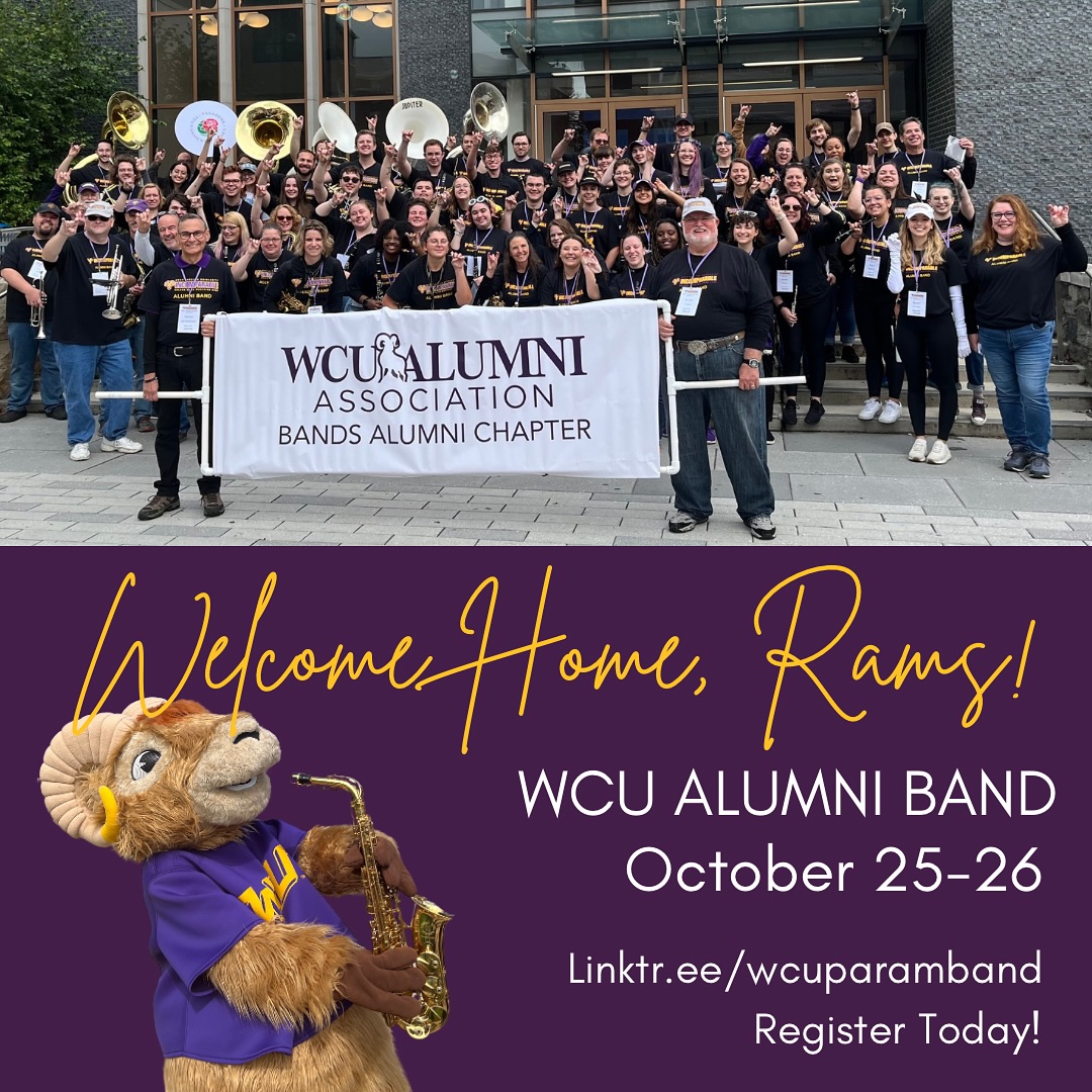 West Chester University Incomparable Golden Rams Marching Band | West ...