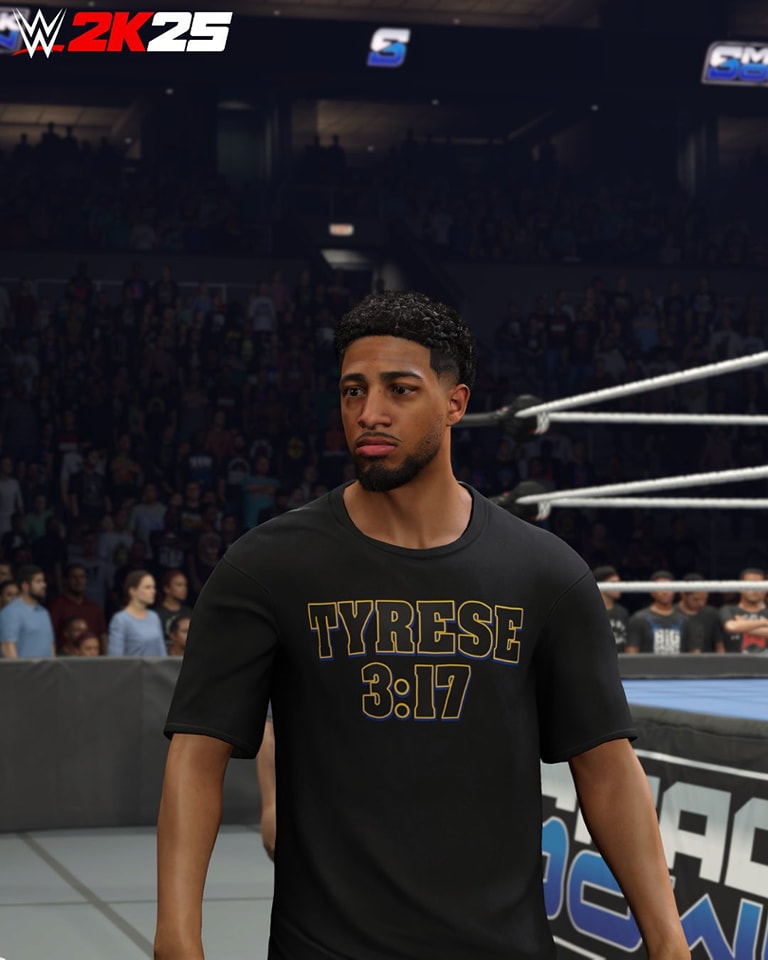 Sportskeeda - First look at Tyrese Haliburton in WWE 2K25 📸 #WWERaw ...