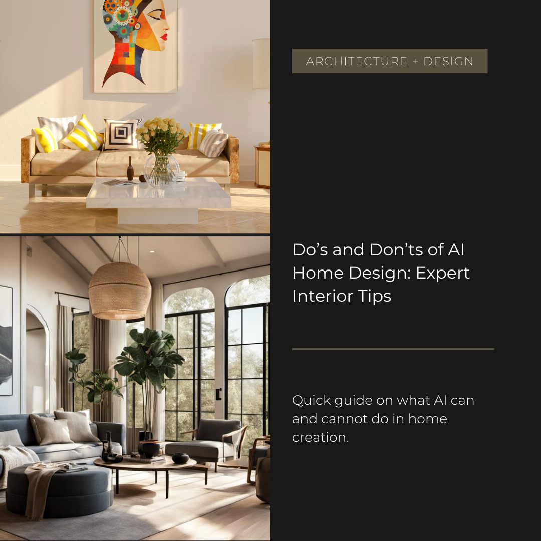 LUXVT - Do’s and Don’ts of AI Home Design: Expert Interior Tips Quick ...