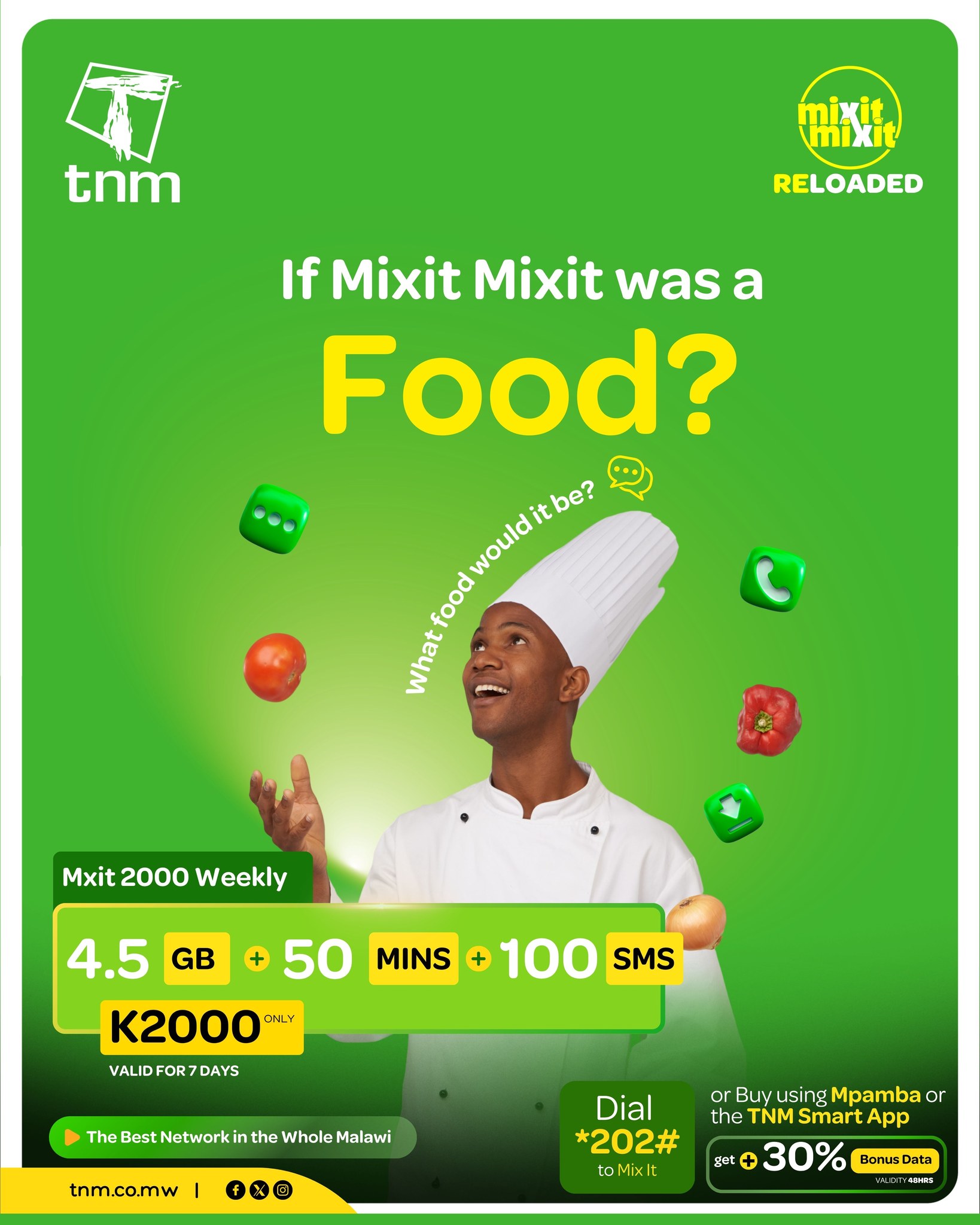 TNM - 𝗜𝗳 𝗠𝗶𝘅𝗶𝘁 𝗠𝗶𝘅𝗶𝘁 𝘄𝗮𝘀 𝗮 𝗳𝗼𝗼𝗱, 𝗪𝗵𝗶𝗰𝗵 𝗳𝗼𝗼𝗱 𝘄𝗼𝘂𝗹𝗱 𝗶𝘁 𝗯𝗲 𝗮𝗻𝗱 𝘄𝗵𝘆? Get ...