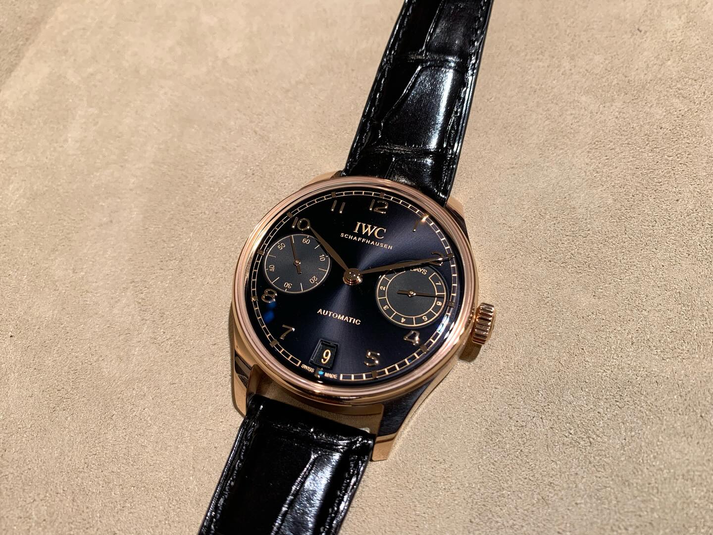 oomiya 京都店（正規輸入時計専門店） - . . 【IWC】 ポルトギーゼ 