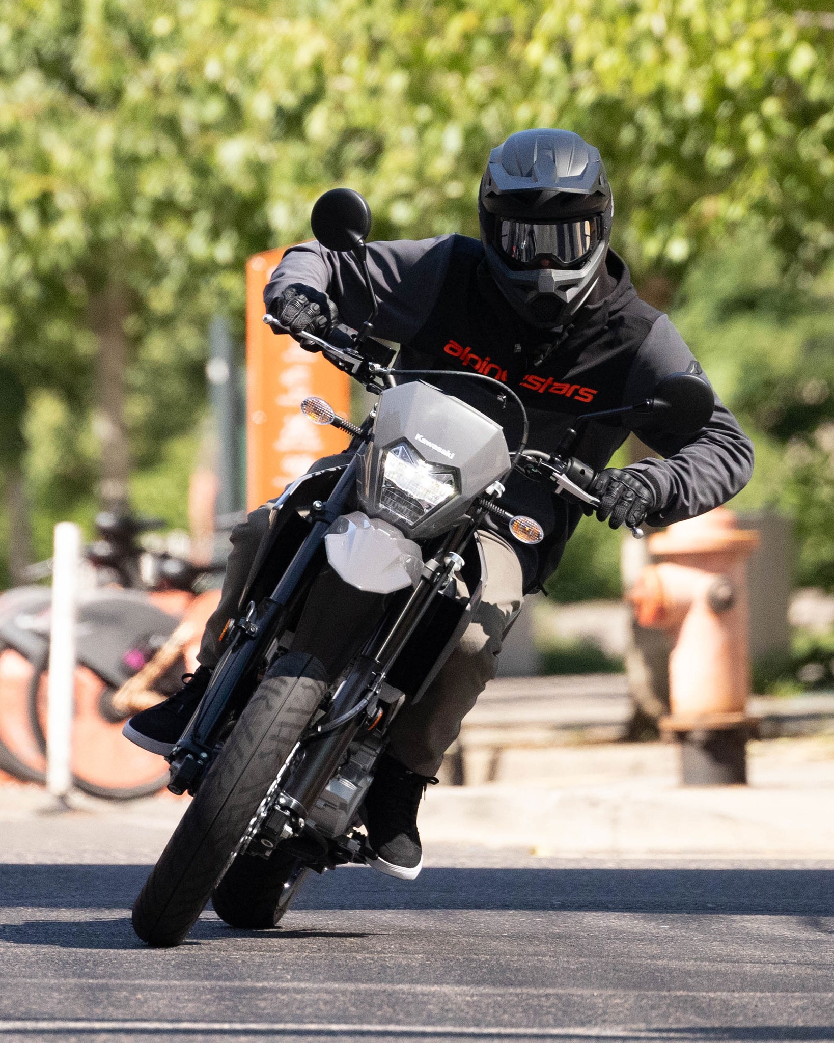 Drop your favorite thing about riding a supermoto bike below