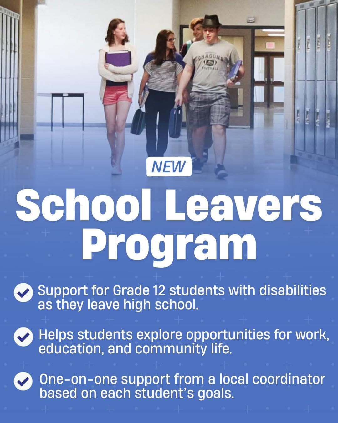 Dave - Starting this fall, the new School Leavers Program will support ...