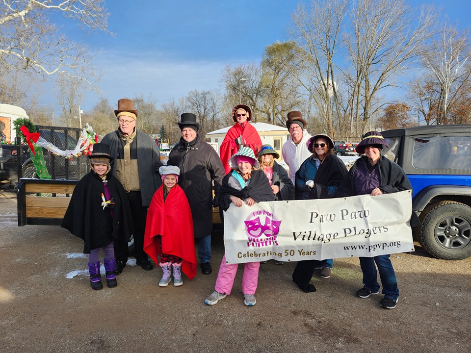 Paw Paw Village Players - Countdown to opening night of 