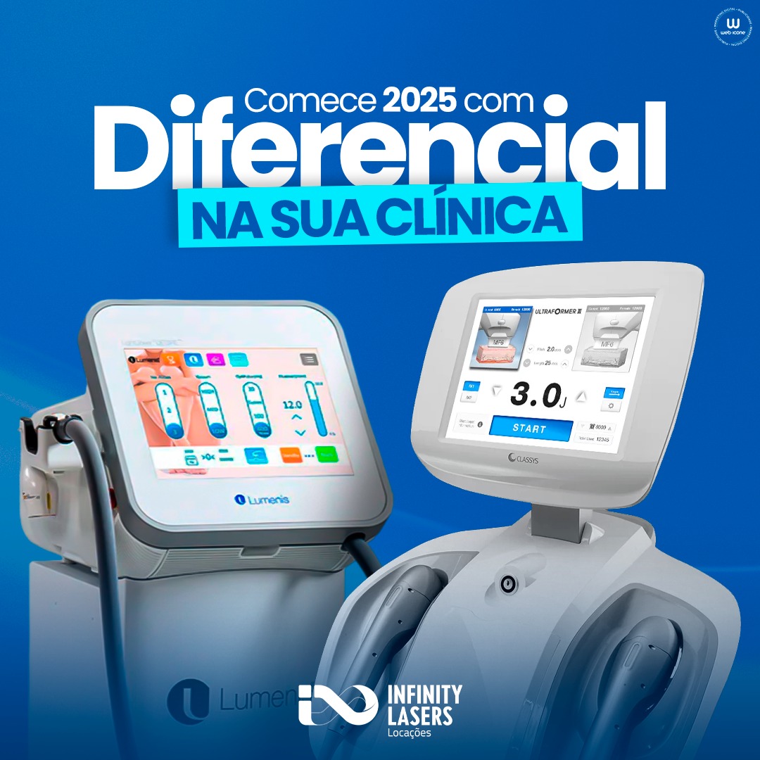 Infinity Lasers - Comece 2025 com um diferencial na sua...
