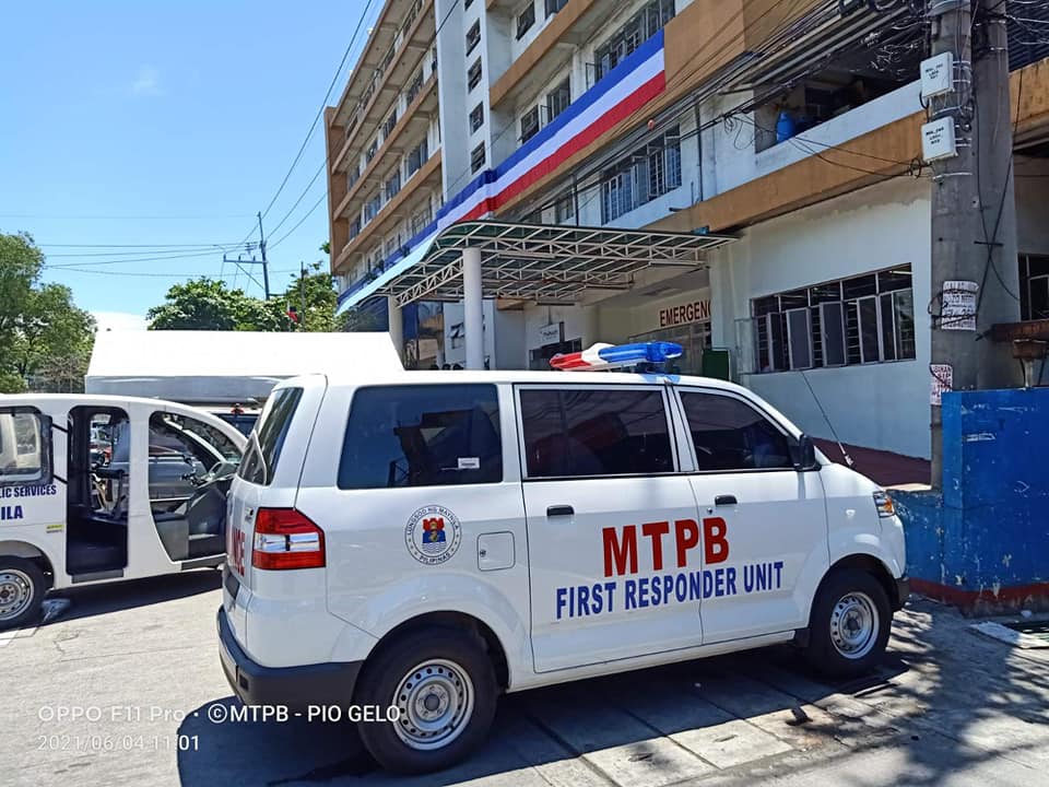 LOOK: The MTPB is... - Manila Public Information Office | Facebook