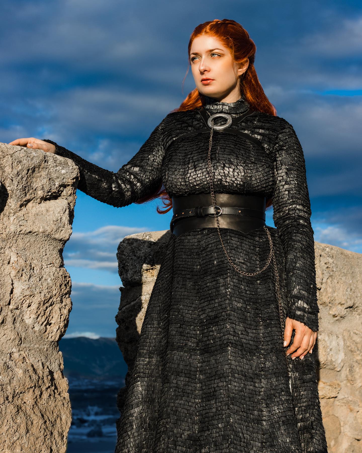 sansa stark green dress Winds of Winter ❄️ 📸 by Andivi cosplay cosplay by me #sansa # sansastark #sansastarkcosplay #sansacosplay #gameofthrones #gameofthronesseason8 #got #gotcosplay #gotcosplayer #gameofthronescosplay #asongoficeandfire #stark sansa queen of the north dress