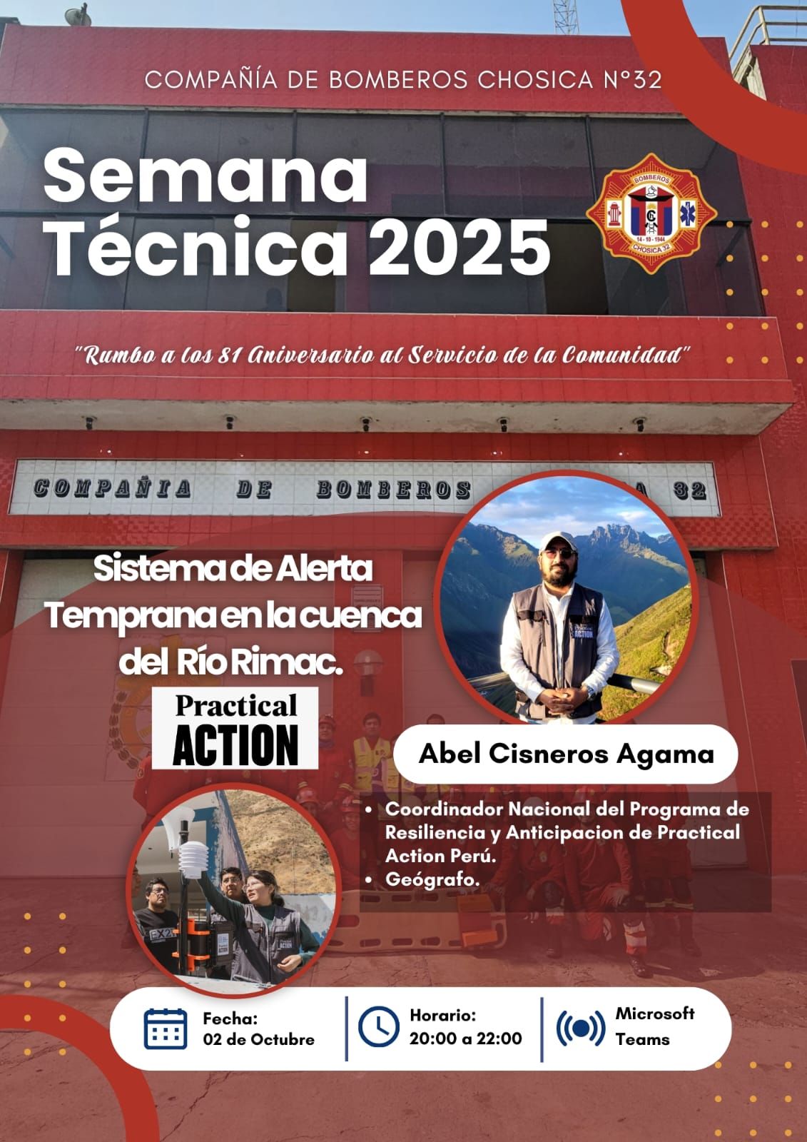 Compañía - 🎓 ¡Día 4 de la Semana Técnica 2025! 🚒 La Compañía de ...