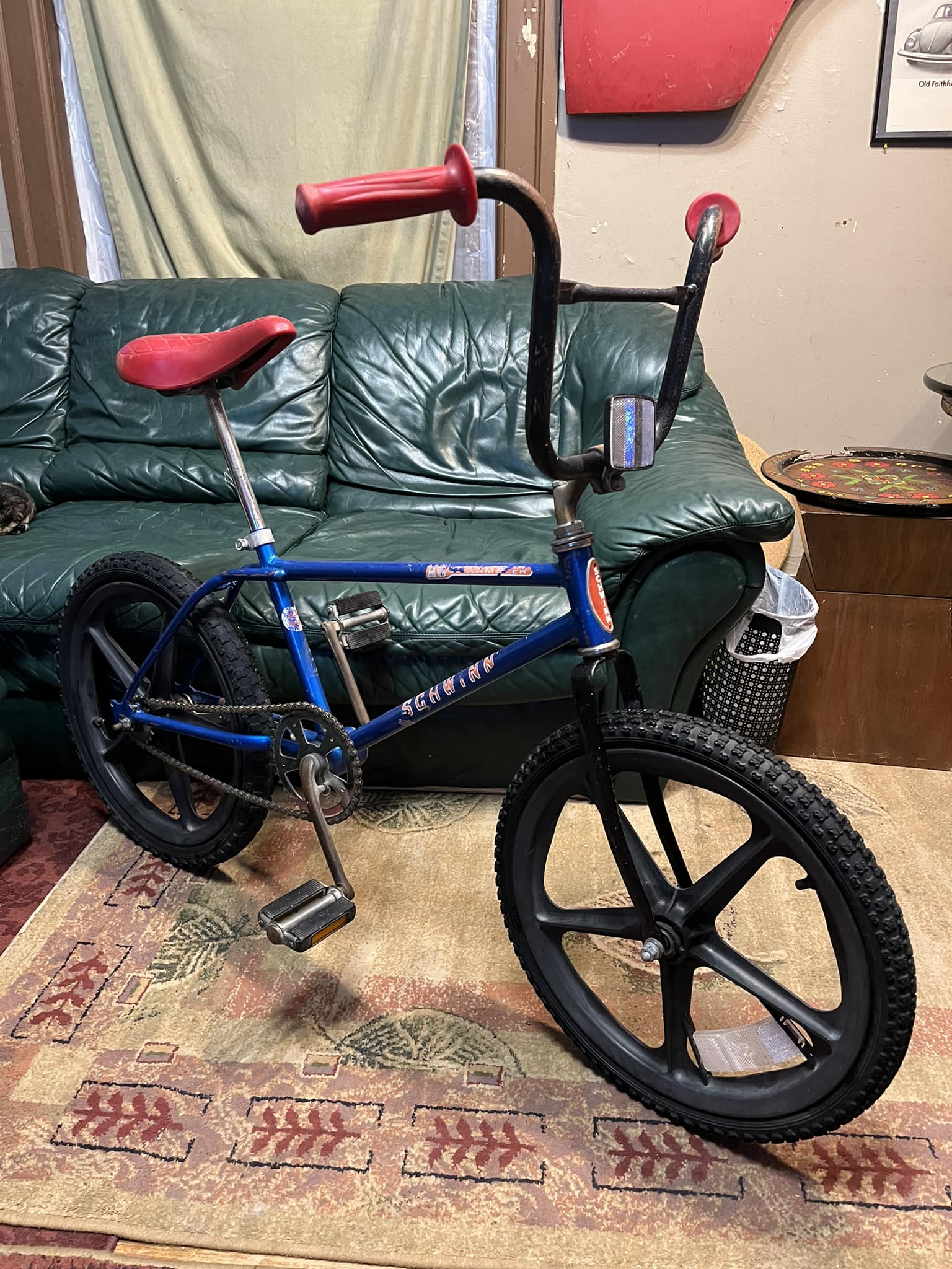 Scored this 1979 mag scrambler over the weekend.￼