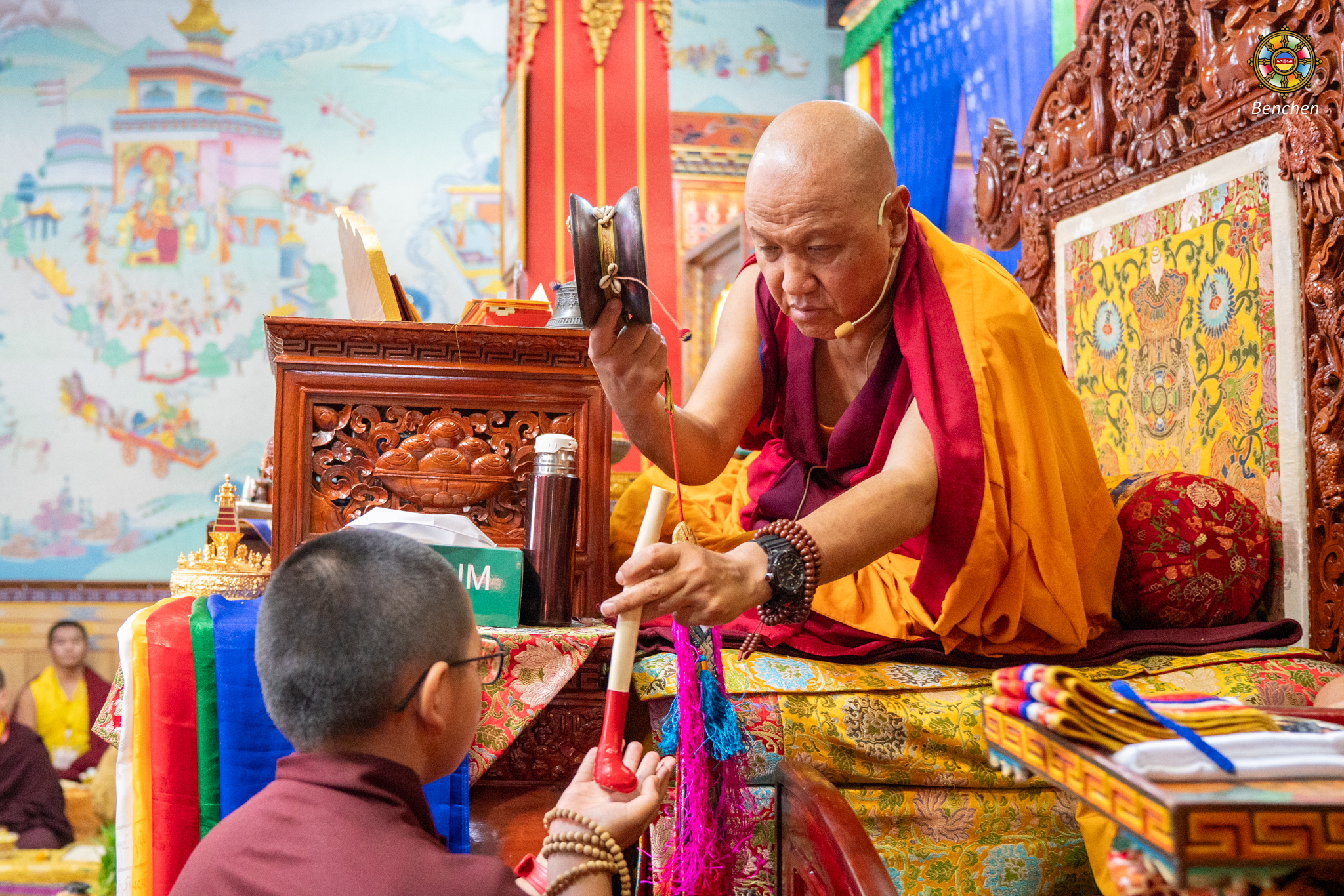 Benchen Buddha Maitreya... - Benchen Buddha Maitreya Project