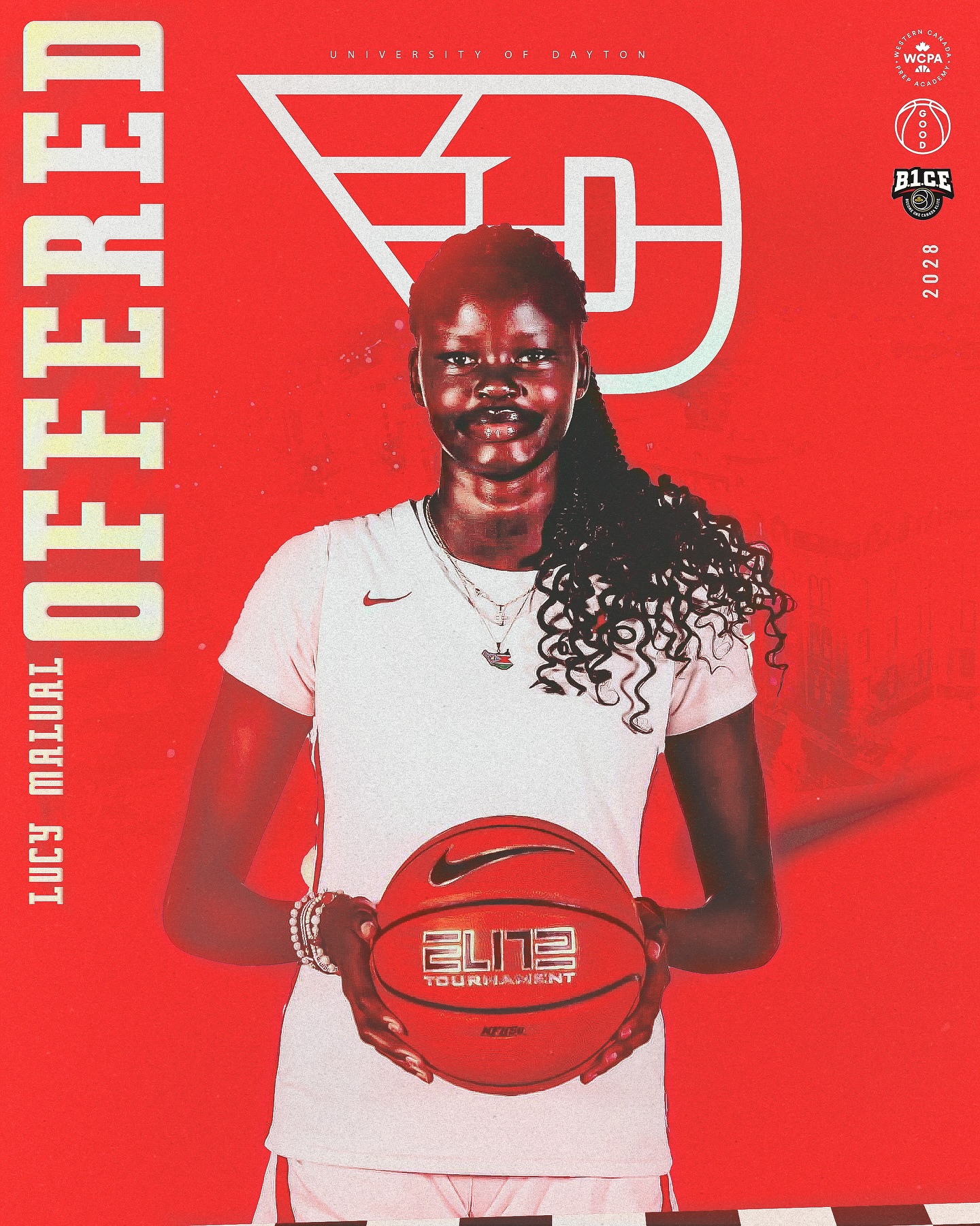 GOOD - Huge congratulations to Lucy Malual (2028) on receiving her ...