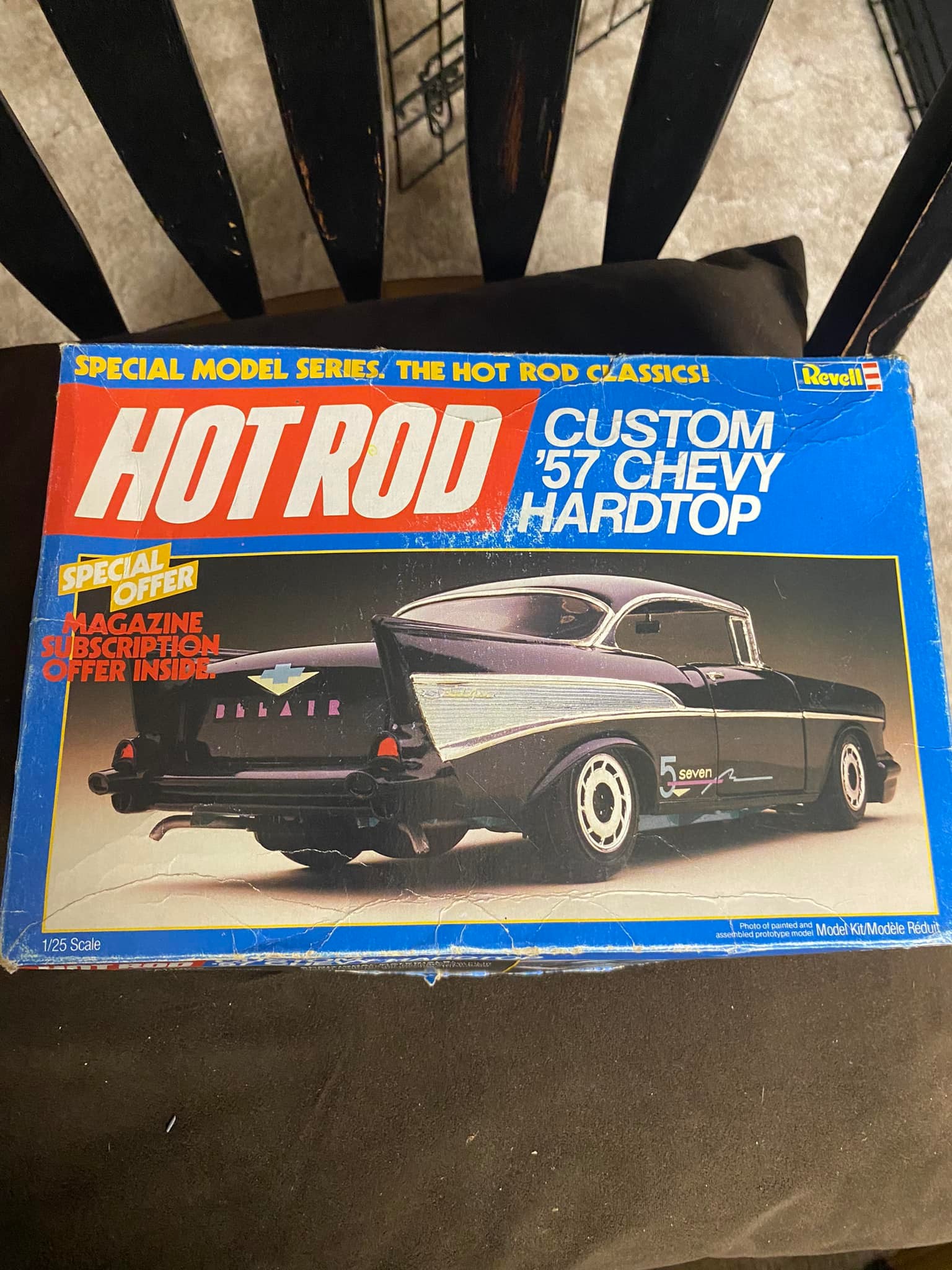 Building a replica of my 57 Chevy using Revell kit