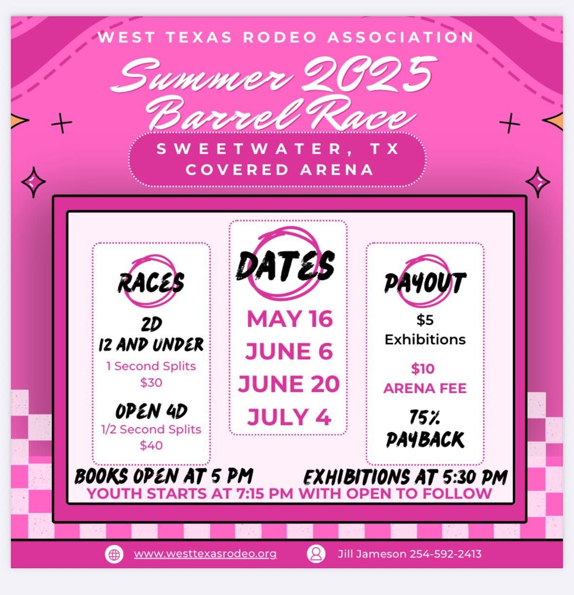 West Texas Rodeo... - West Texas Rodeo Association-WTRA