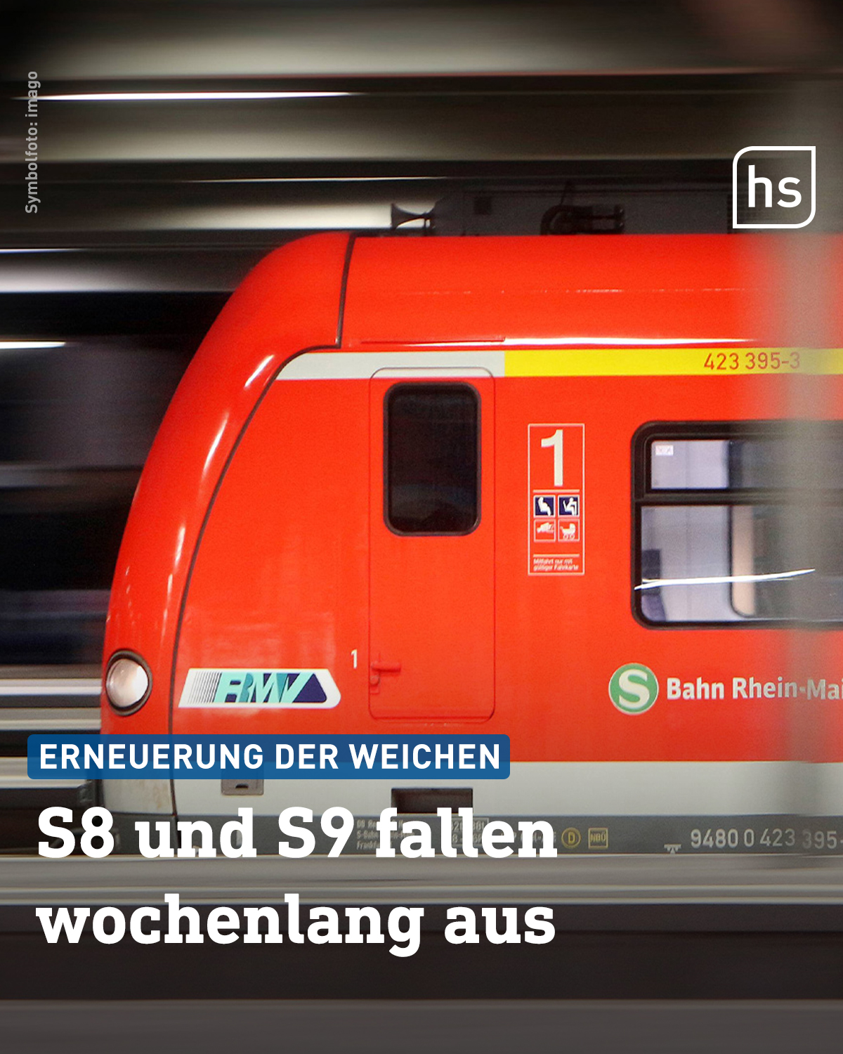 hessenschau - Wegen Bauarbeiten am Bahnhof Rüsselsheim (Groß-Gerau