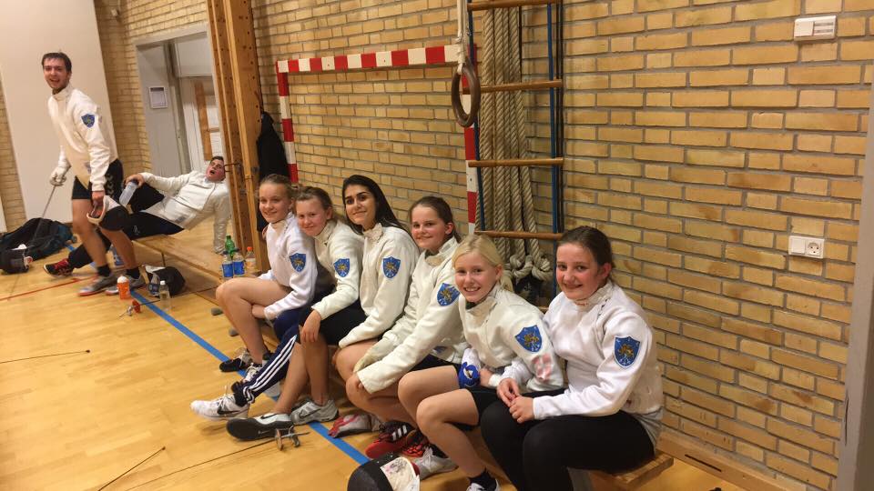 Varde fægteklub - Fægtning er også andet end våben og kampe 💁 | Facebook