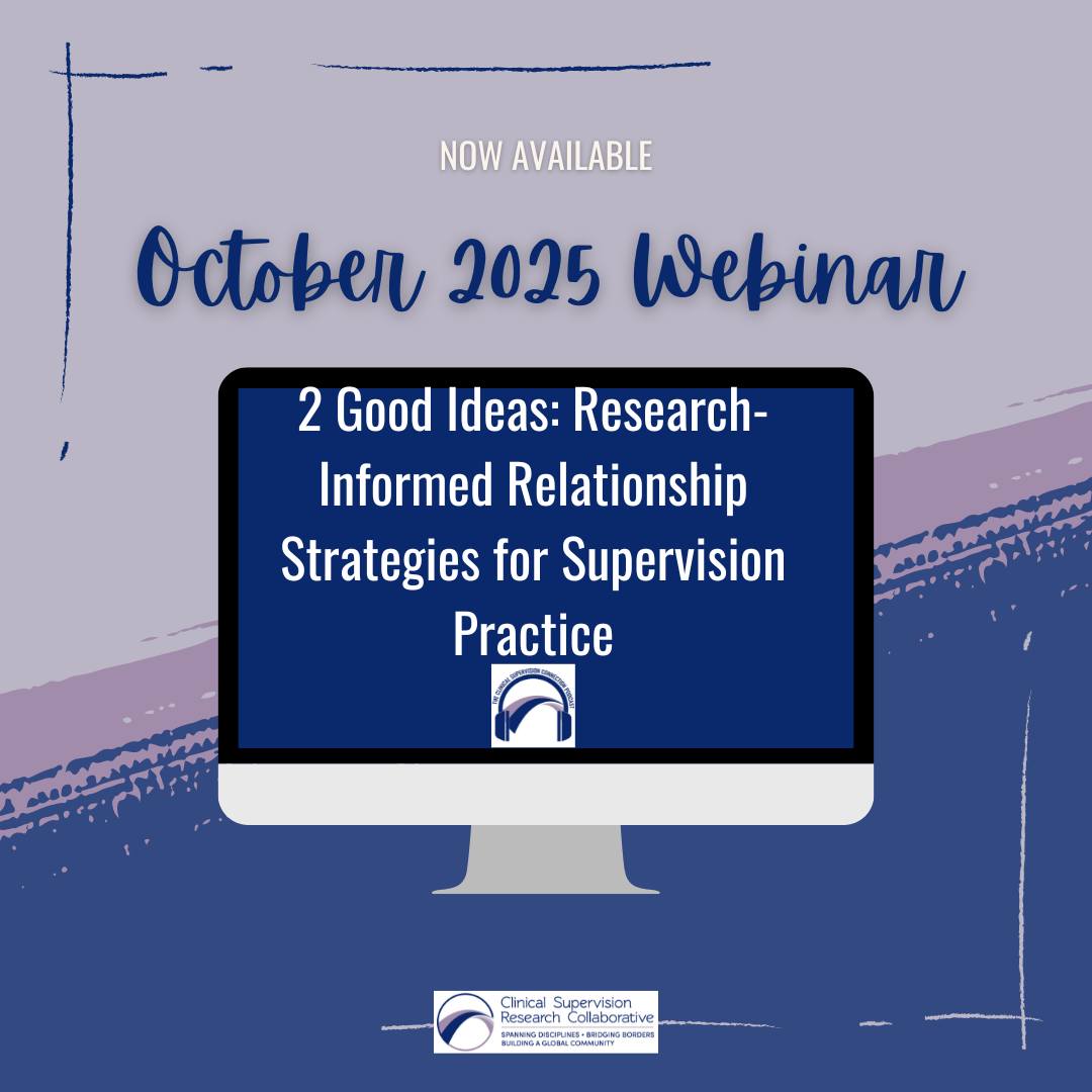 Clinical Supervision Research Collaborative