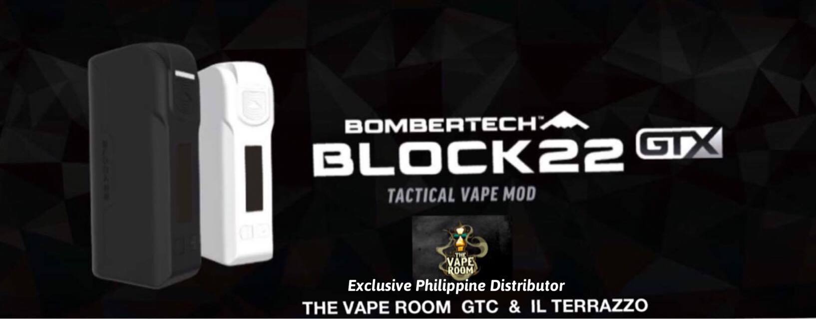 The Vape Room - --- NEW MOD --- BLOCK 22 GTX - by... | Facebook