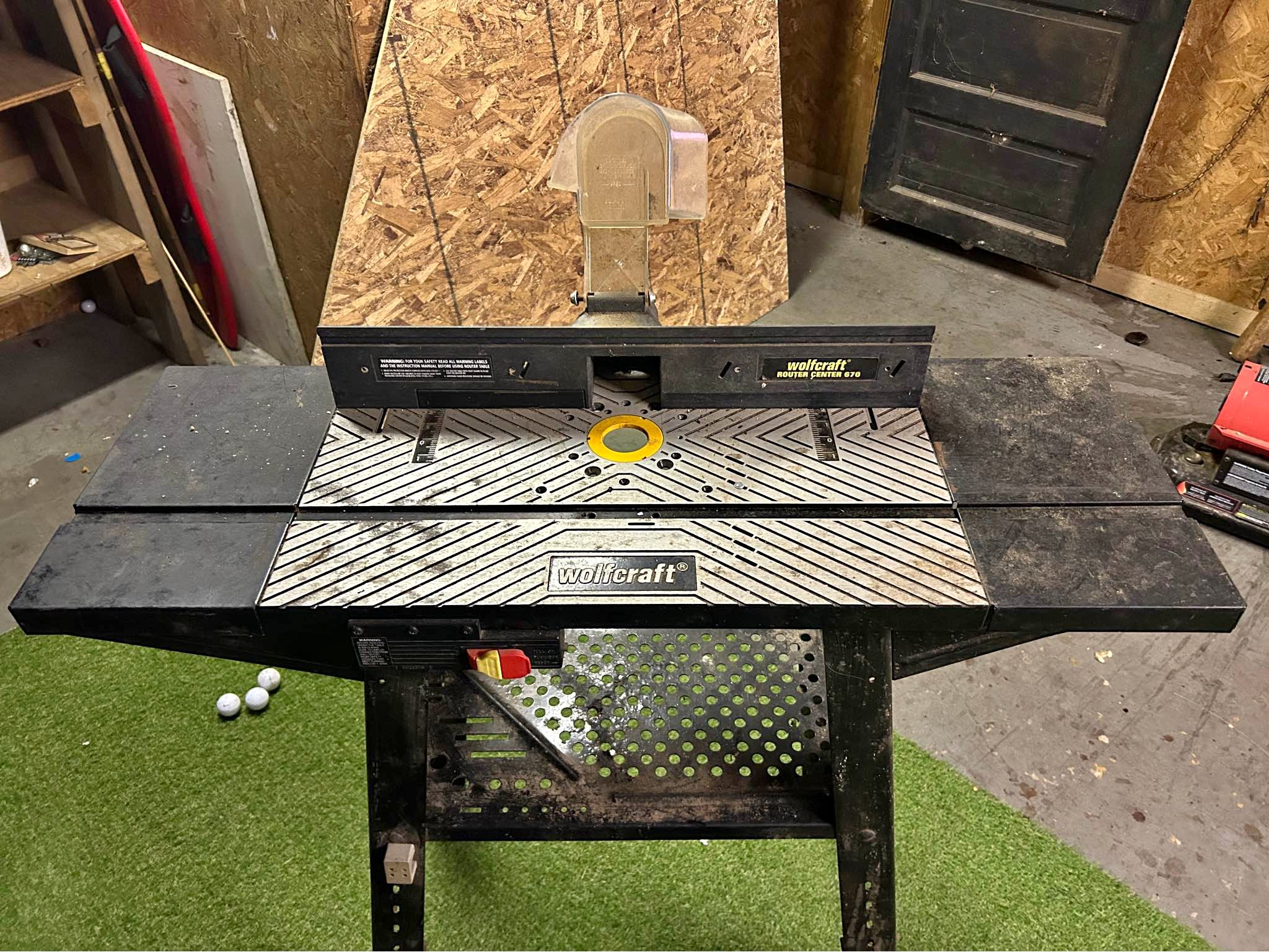 Wolfcraft router center 670 - Router Tables - Linesville, Pennsylvania ...