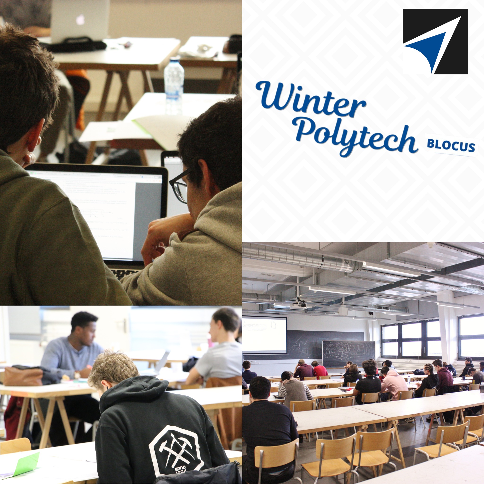 ULB - Winter Polytech Blocus - C’est parti ! 📚🎉 Aujourd’hui marque le ...