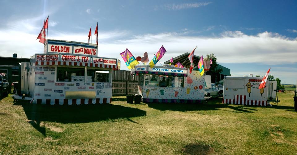 Come join us Rimbey Agriculture... - Golden Mini Donuts