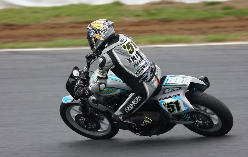 ◇ PRIDE1ライダーPhoto📸 2024シーズンよりレース復帰の岩城滉一選手