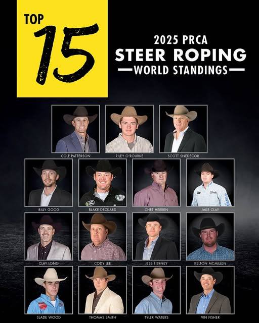The countdown... - National Finals Rodeo - Wrangler NFR 2025 | Facebook