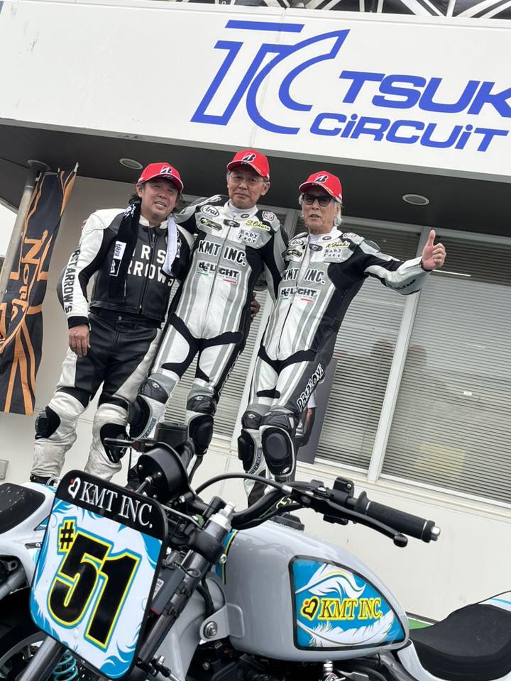 ◇ PRIDE1ライダーPhoto📸 2024シーズンよりレース復帰の岩城滉一選手