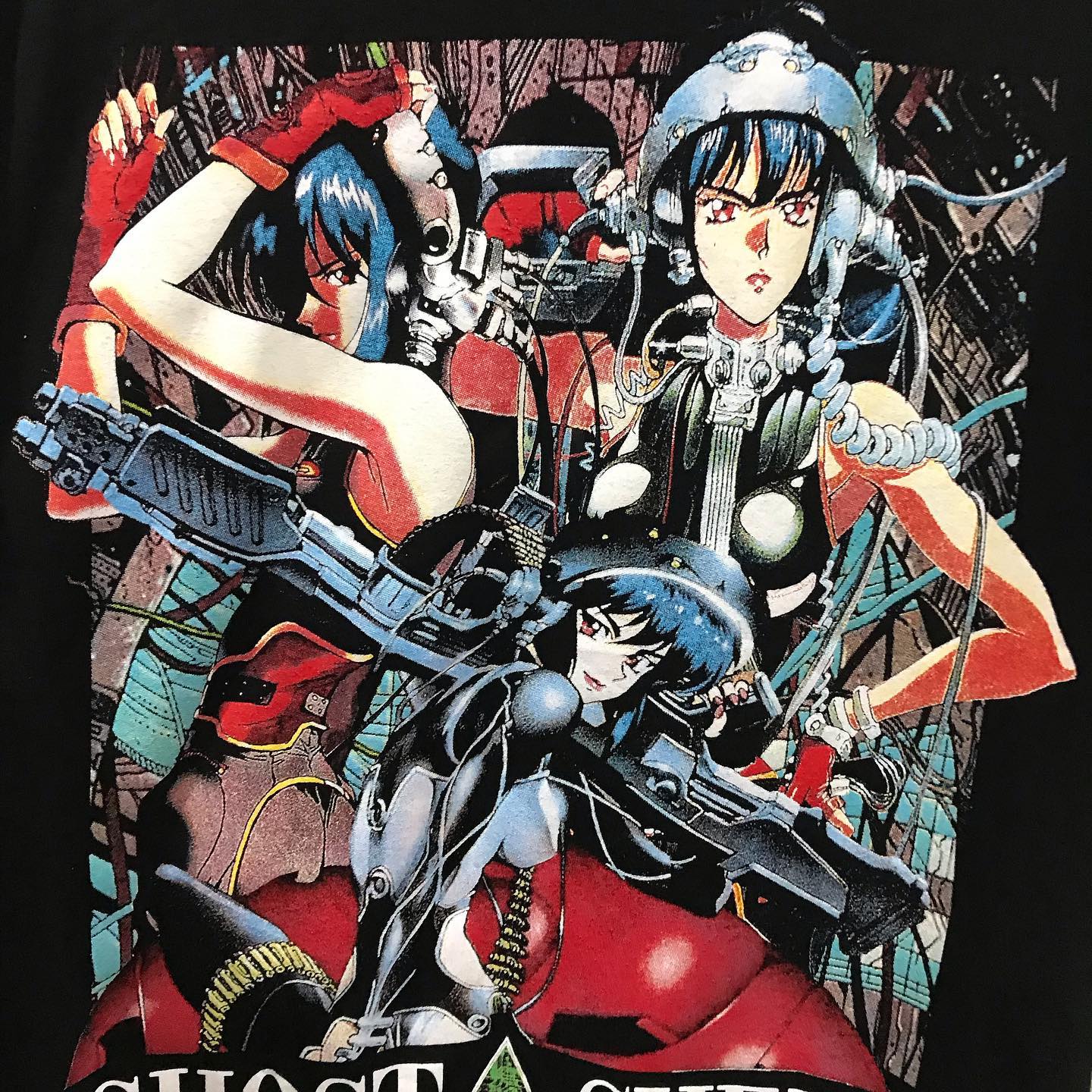 Bootleg Ghost in the shell 22/30... - ปิแอร์ เสื้อตูสวยไหม