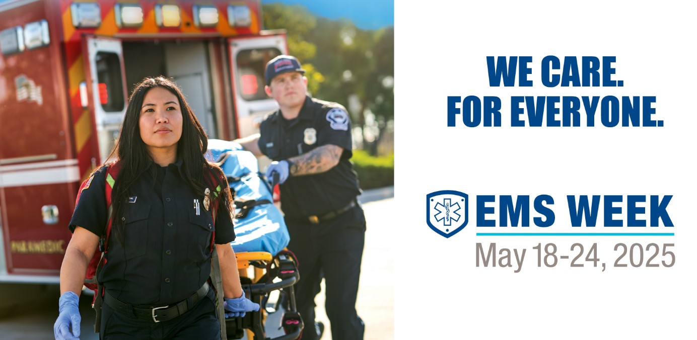 York - This week is EMS Week. EMTs, A-EMTs and paramedics are a vital ...