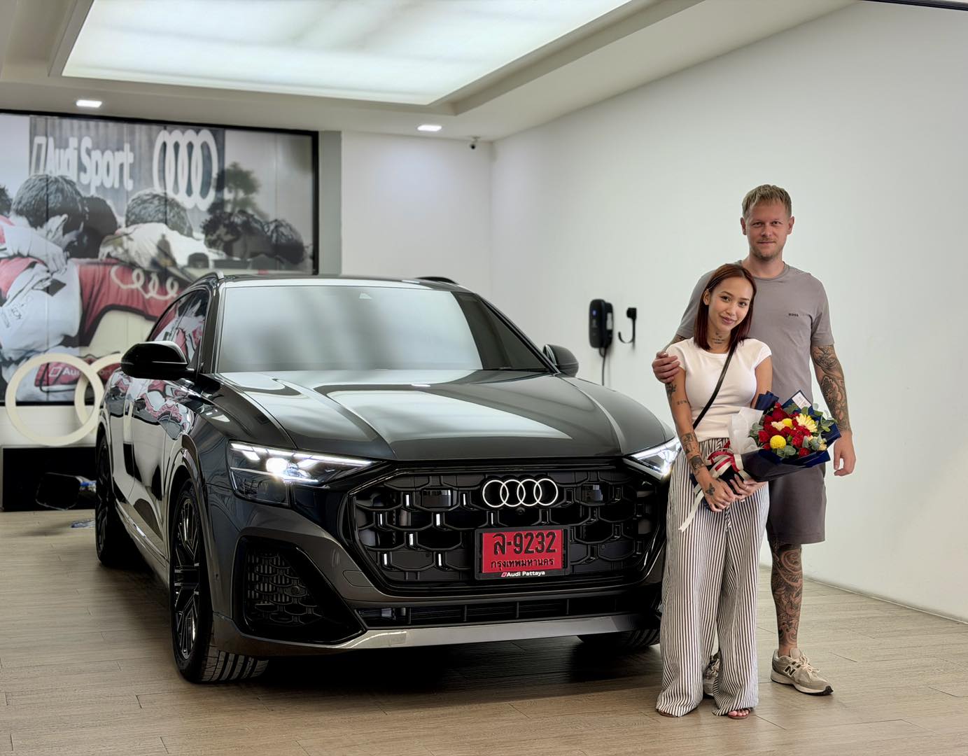 Audi - ยินดีต้อนรับเข้าสู่ครอบครัว Audi pattaya ขอขอบคุณ คุณลูกค้า ที่ ...