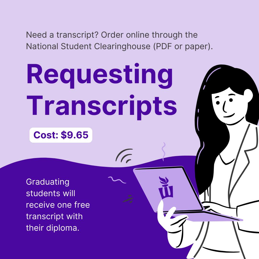 Winona - Need an official WSU transcript? Ordering online is easy ...