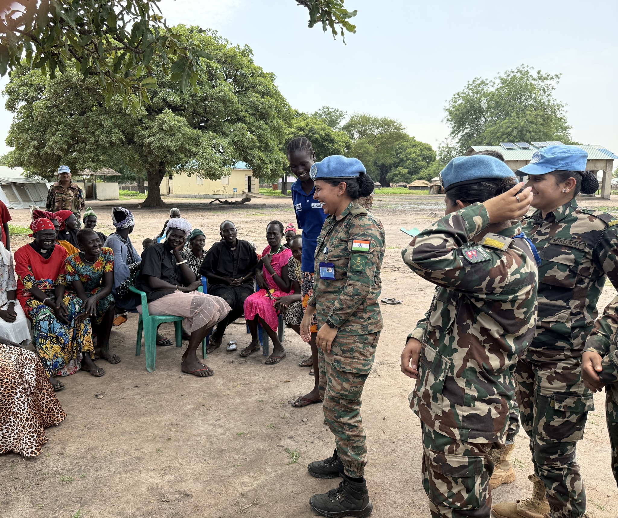 United... - United Nations Mission in South Sudan (UNMISS)