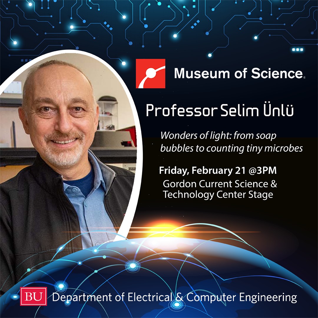 Wrapping up our week of faculty presentations at the Museum of Science ...